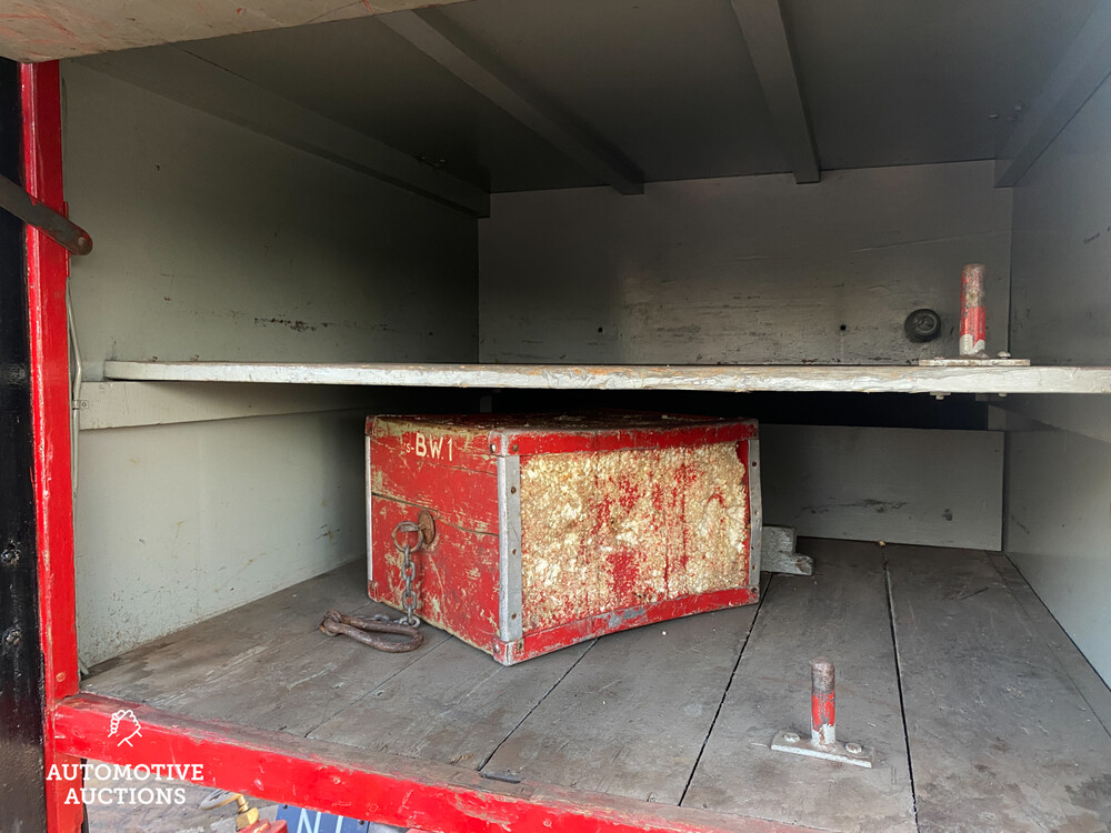 Ford-Feuerwehrauto 3.6 V8 1938, NJ-17-32.