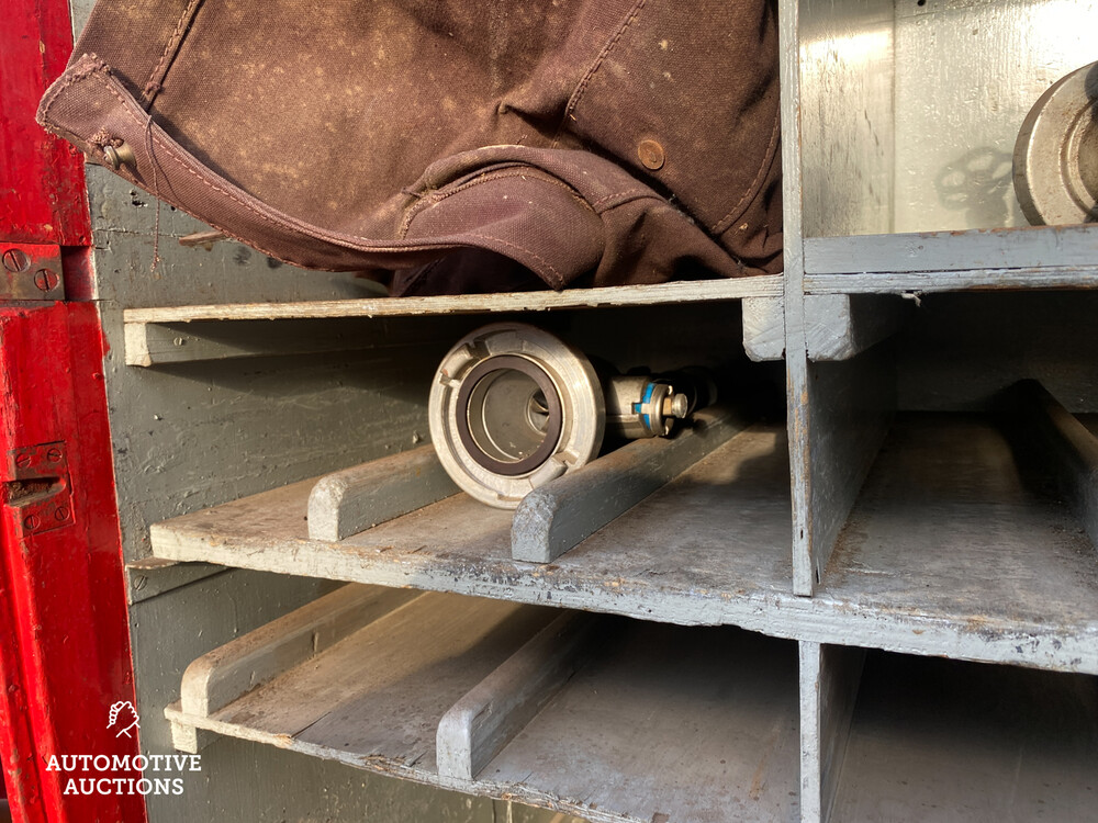 Ford-Feuerwehrauto 3.6 V8 1938, NJ-17-32.