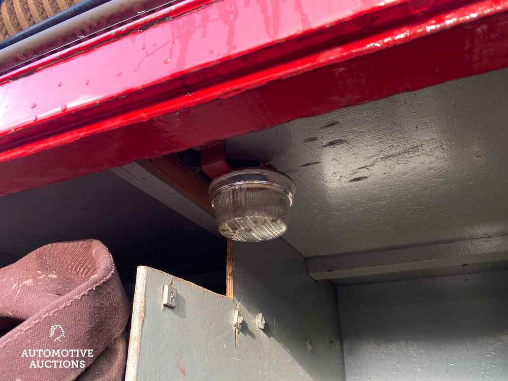 Ford-Feuerwehrauto 3.6 V8 1938, NJ-17-32.