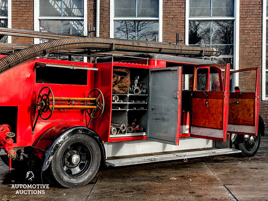 Ford Fire Engine 3.6 V8 1938, NJ-17-32.