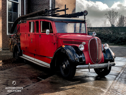 Ford-Feuerwehrauto 3.6 V8 1938, NJ-17-32.