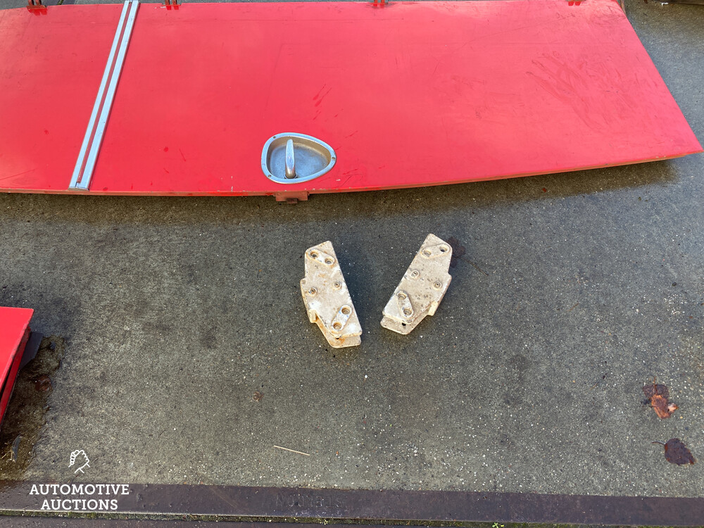 Ford-Feuerwehrauto 3.9 V8 1954, PB-47-78.