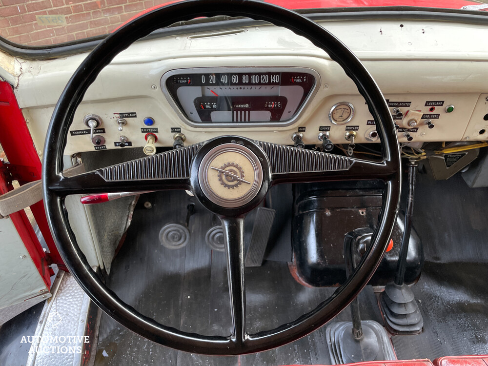 Ford-Feuerwehrauto 3.9 V8 1954, PB-47-78.
