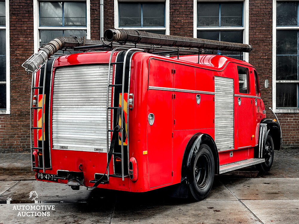 Ford-Feuerwehrauto 3.9 V8 1954, PB-47-78.