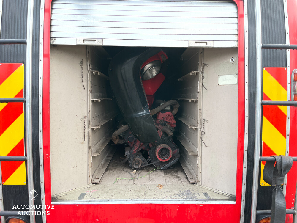 Ford-Feuerwehrauto 3.9 V8 1954, PB-47-78.