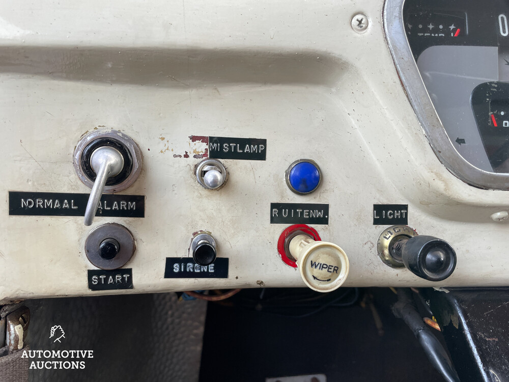 Ford-Feuerwehrauto 3.9 V8 1954, PB-47-78.