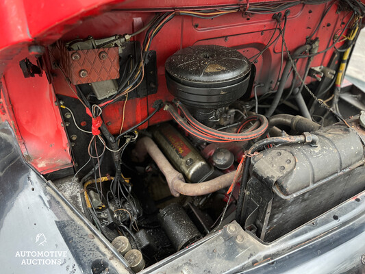 Ford Fire Engine 3.9 V8 1954, PB-47-78.