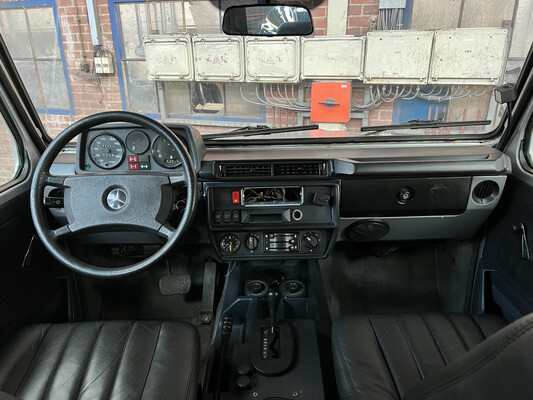 Mercedes-Benz 300GD OM603 Turbodiesel 1986 147hp G-Class.