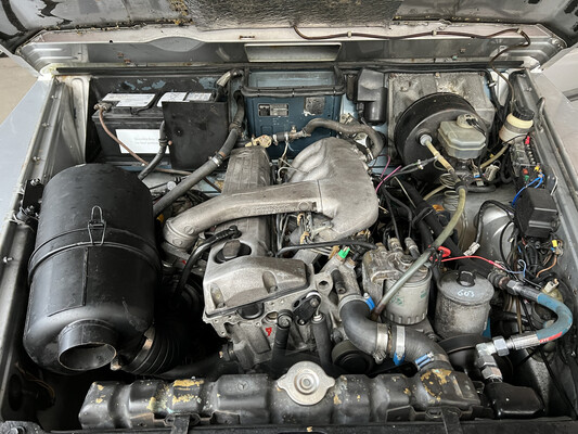 Mercedes-Benz 300GD OM603 Turbodiesel 1986 147hp G-Class.