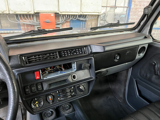 Mercedes-Benz 300GD OM603 Turbodiesel 1986 147pk G-Klasse