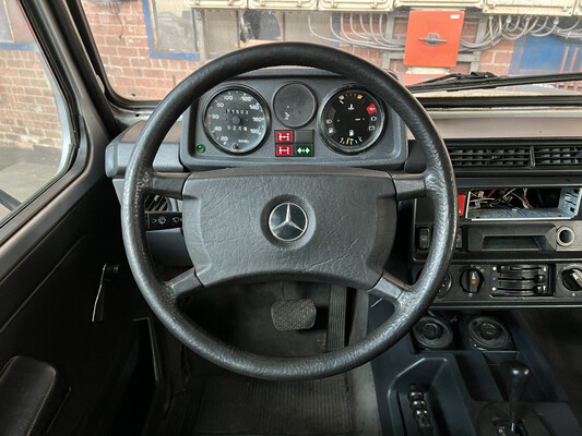 Mercedes-Benz 300GD OM603 Turbodiesel 1986 147 PS G-Klasse.