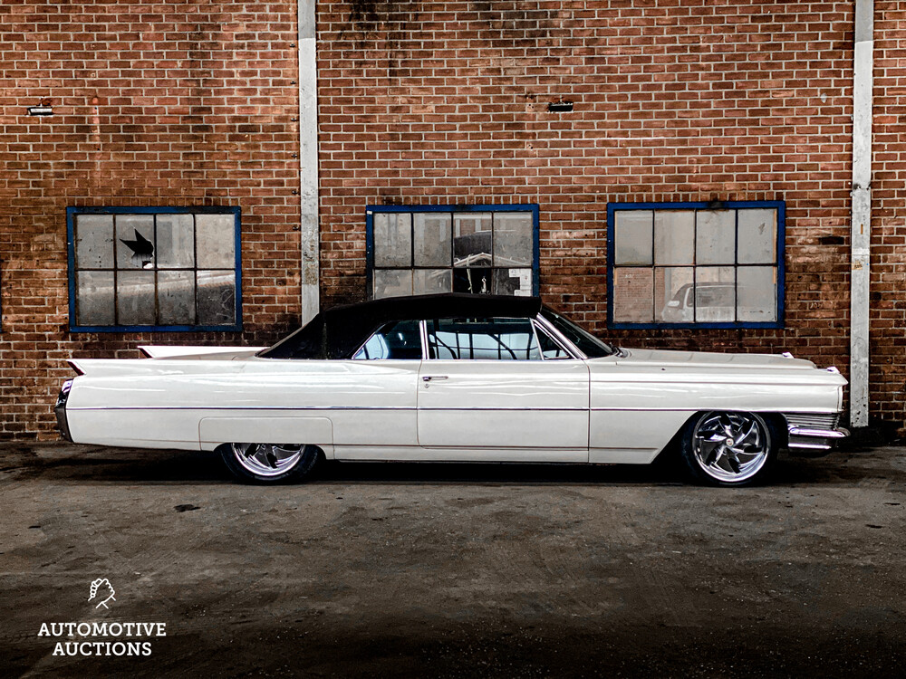 Cadillac De Ville Cabriolet 313 PS 1964, DH-41-77.