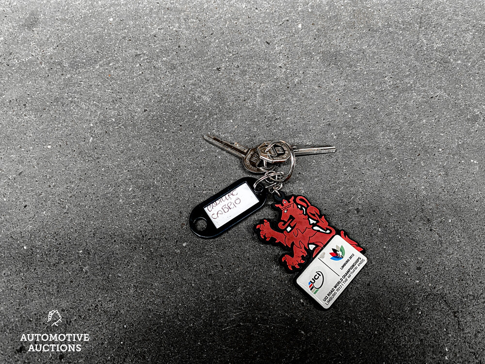 Cadillac De Ville Cabriolet 313 PS 1964, DH-41-77.