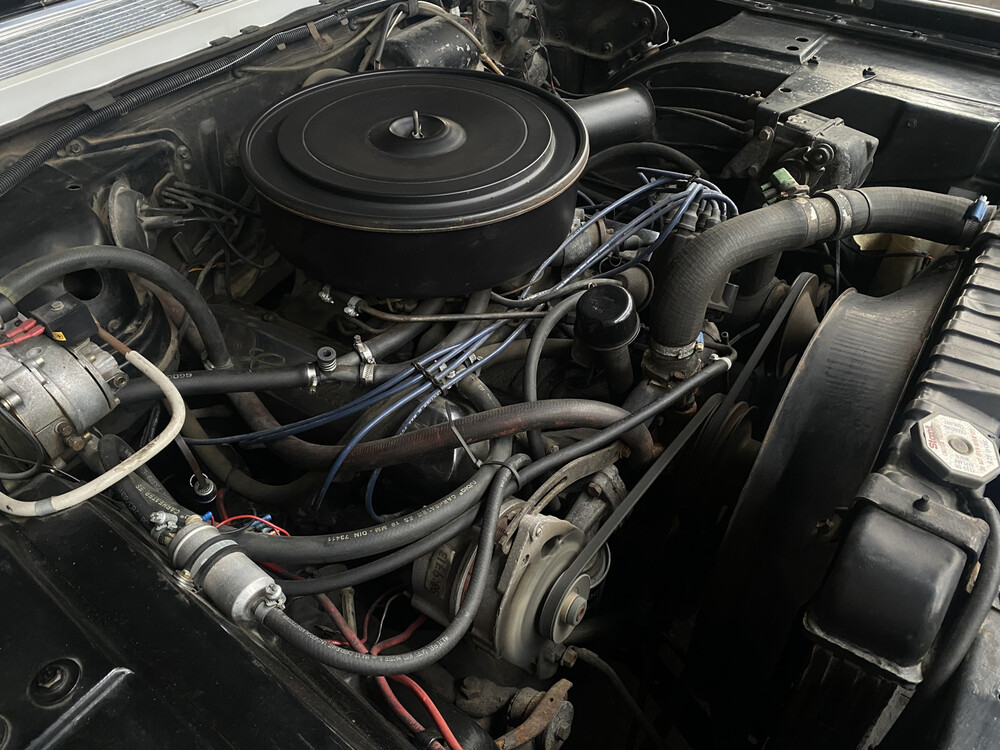 Cadillac De Ville Cabriolet 313 PS 1964, DH-41-77.