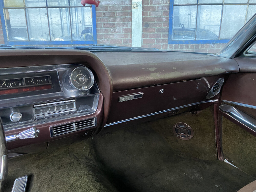 Cadillac De Ville Cabriolet 313 PS 1964, DH-41-77.