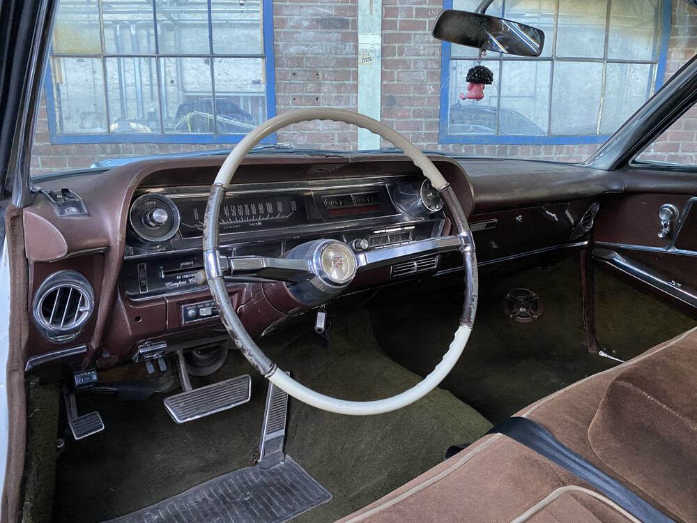 Cadillac De Ville Cabriolet 313 PS 1964, DH-41-77.