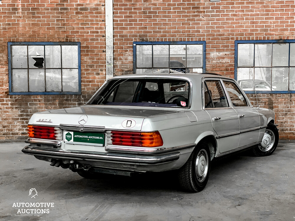 Mercedes-Benz 280S W116 160 PS 1974 S-Klasse, 99-YD-68.