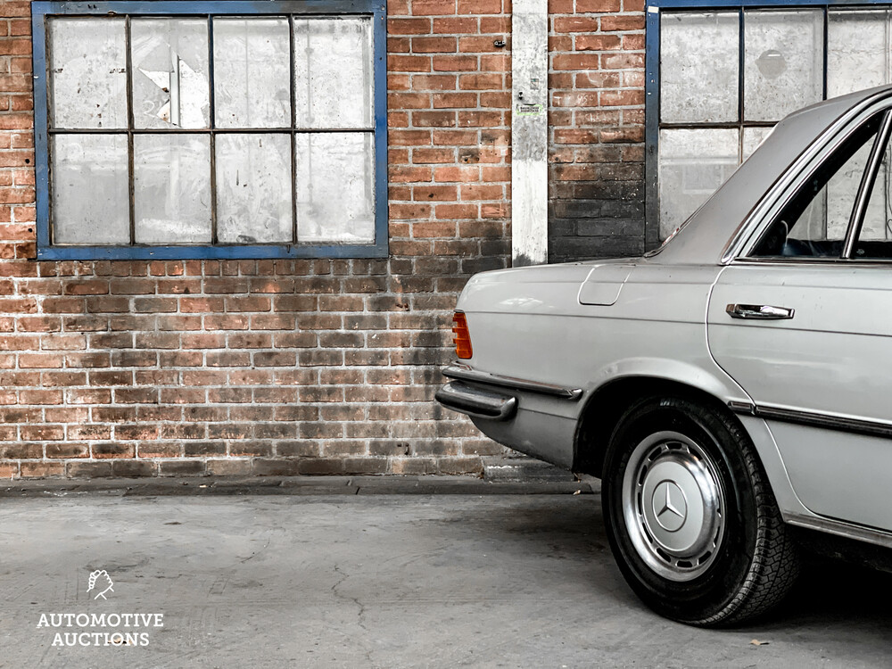 Mercedes-Benz 280S W116 160 PS 1974 S-Klasse, 99-YD-68.