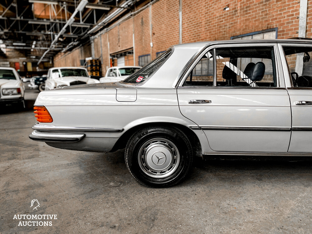 Mercedes-Benz 280S W116 160 PS 1974 S-Klasse, 99-YD-68.