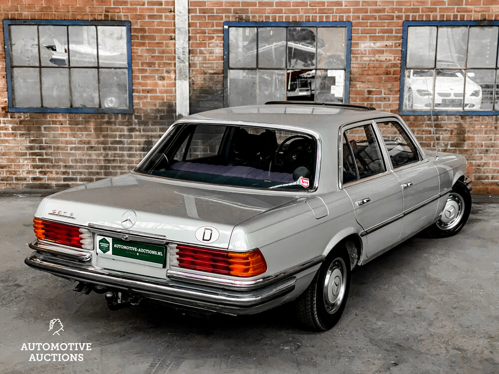 Mercedes-Benz 280S W116 160 PS 1974 S-Klasse, 99-YD-68.