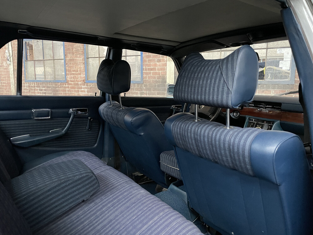 Mercedes-Benz 280S W116 160 PS 1974 S-Klasse, 99-YD-68.