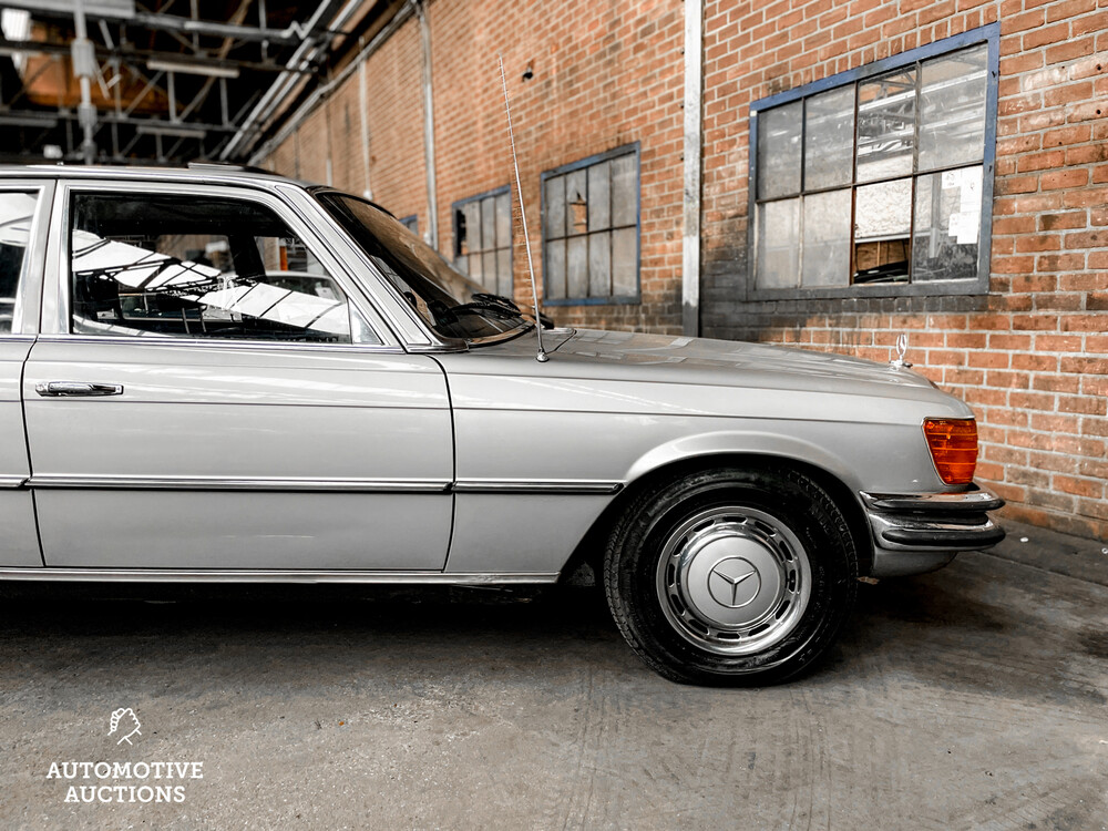 Mercedes-Benz 280S W116 160 PS 1974 S-Klasse, 99-YD-68.