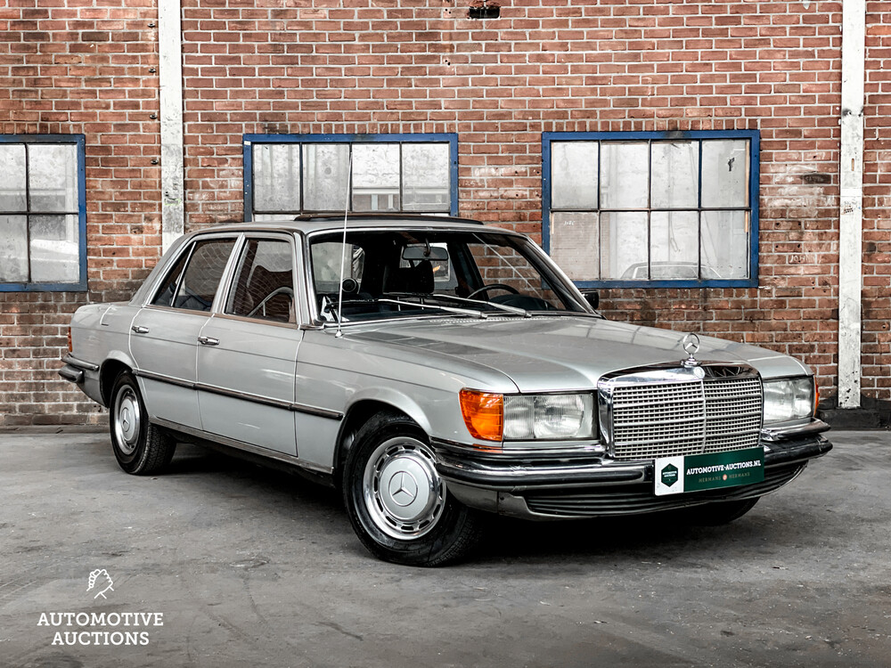Mercedes-Benz 280S W116 160 PS 1974 S-Klasse, 99-YD-68.