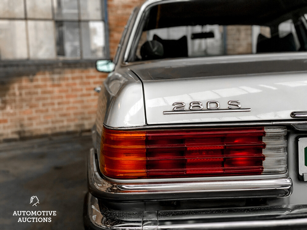 Mercedes-Benz 280S W116 160 PS 1974 S-Klasse, 99-YD-68.