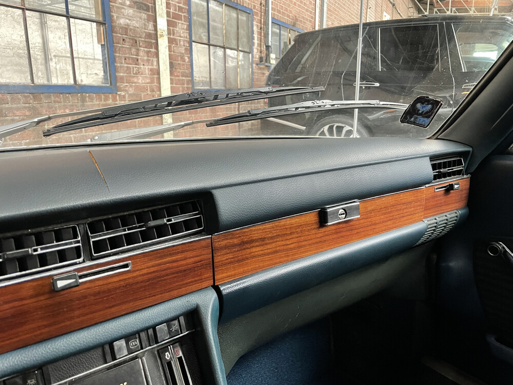 Mercedes-Benz 280S W116 160 PS 1974 S-Klasse, 99-YD-68.