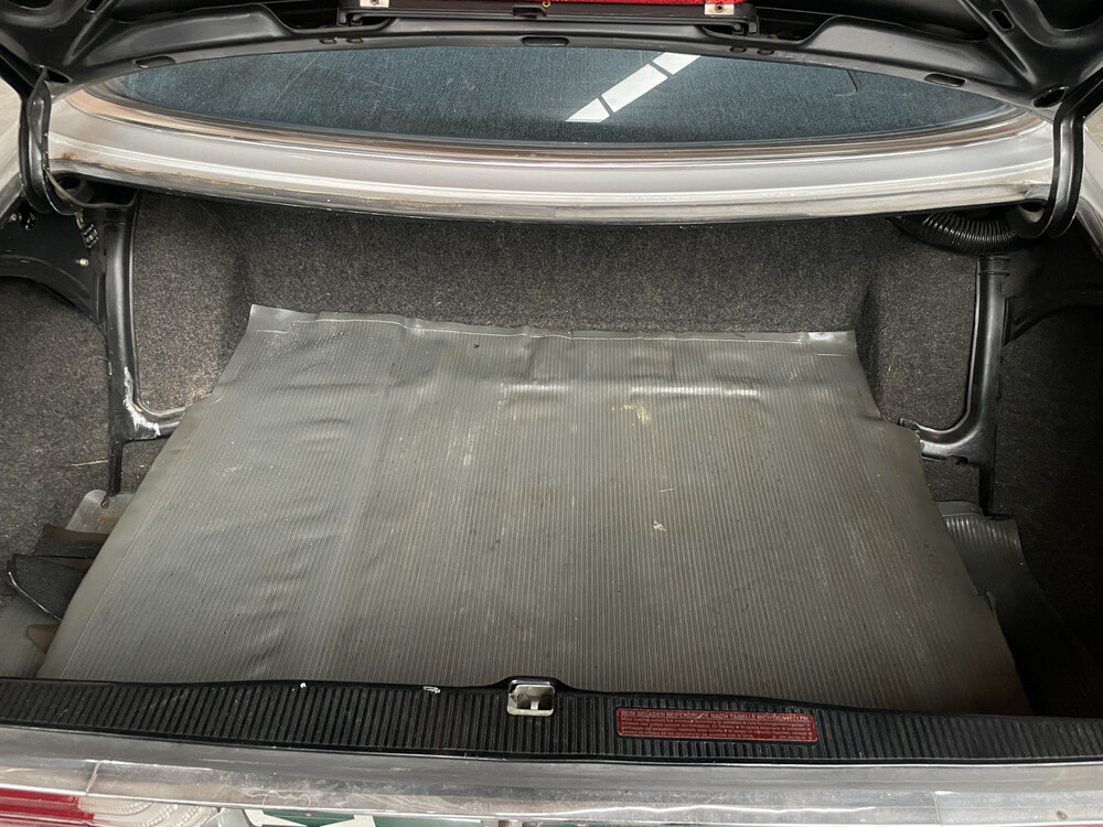 Mercedes-Benz 280S W116 160 PS 1974 S-Klasse, 99-YD-68.