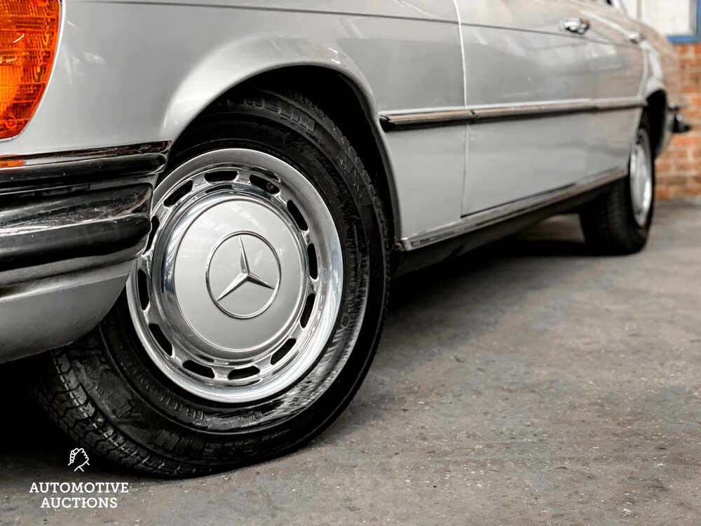 Mercedes-Benz 280S W116 160 PS 1974 S-Klasse, 99-YD-68.