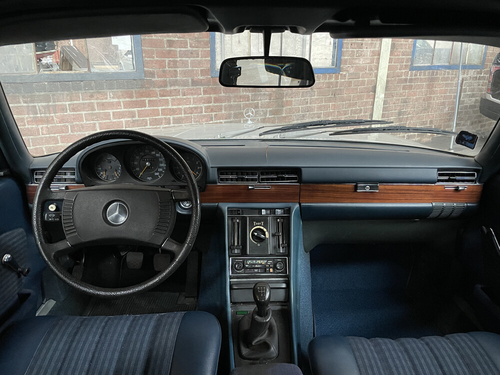 Mercedes-Benz 280S W116 160 PS 1974 S-Klasse, 99-YD-68.