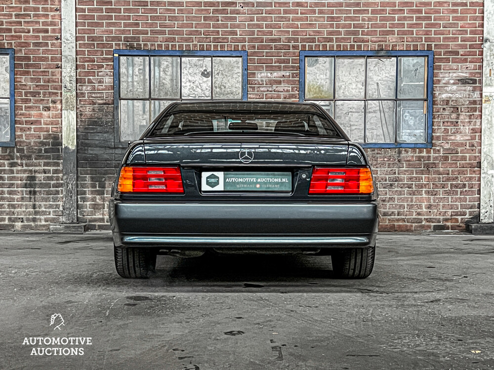 Mercedes-Benz 300SL Roadster 1990 R129 Cabriolet -Org. NL-SL-Klasse, YH-16-YN.