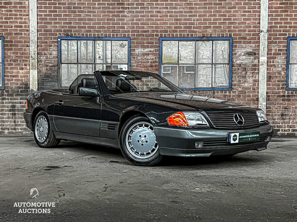 Mercedes-Benz 300SL Roadster 1990 R129 Cabriolet -Org. NL-SL-Klasse, YH-16-YN.
