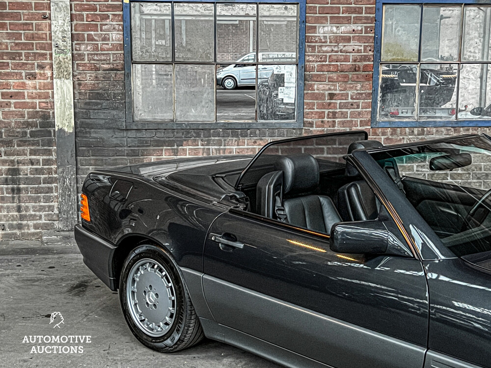 Mercedes-Benz 300SL Roadster 1990 R129 Cabriolet -Org. NL-SL-Klasse, YH-16-YN.