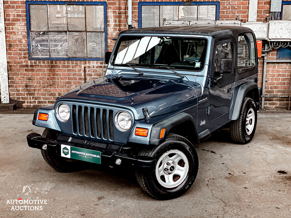 Jeep Wrangler TJ2.5 Hardtop 118 PS 1999.