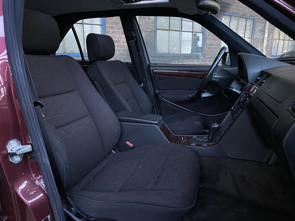 Mercedes-Benz C180 Sport 122 PS 1998 C-Klasse, R-234-LL.