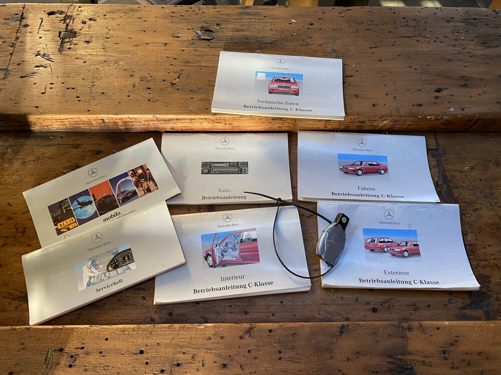 Mercedes-Benz C180 Sport 122 PS 1998 C-Klasse, R-234-LL.