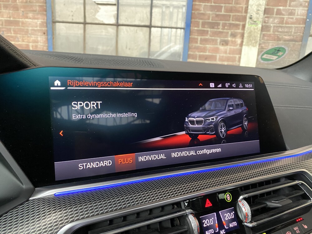 BMW X5 M50d M-Sport High Executive 400PS 2019, J-551-TR.