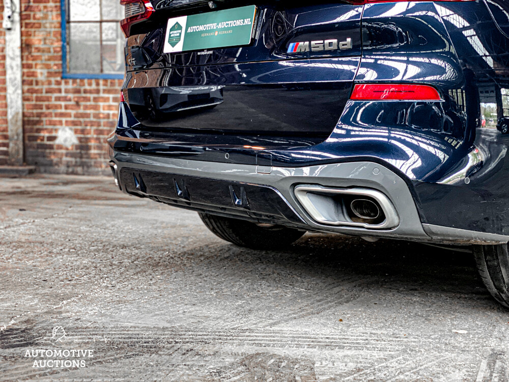 BMW X5 M50d M-Sport High Executive 400PS 2019, J-551-TR.