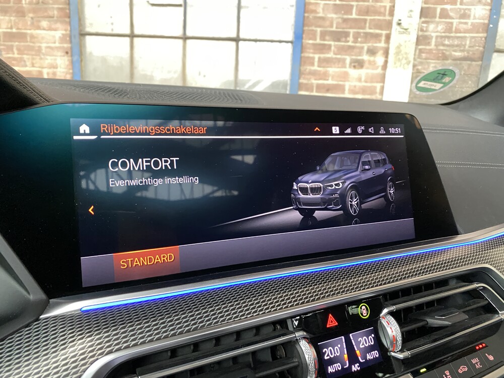 BMW X5 M50d M-Sport High Executive 400PS 2019, J-551-TR.