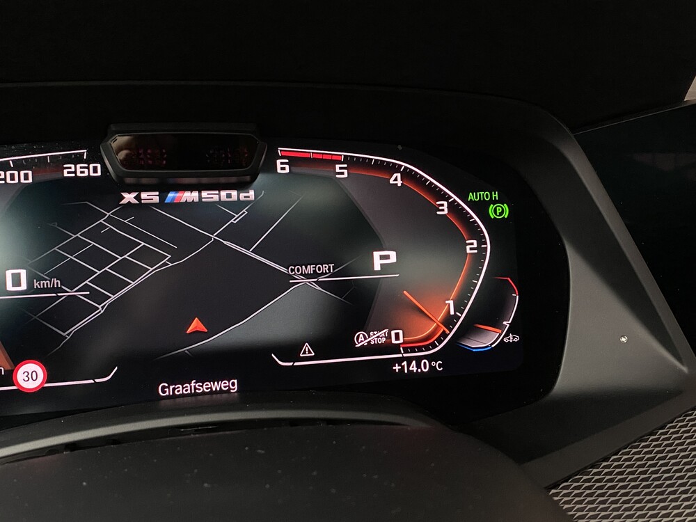 BMW X5 M50d M-Sport High Executive 400PS 2019, J-551-TR.