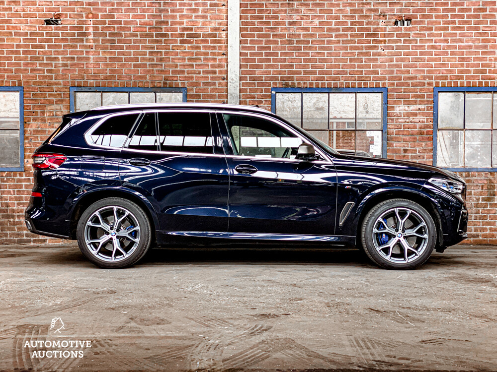 BMW X5 M50d M-Sport High Executive 400PS 2019, J-551-TR.
