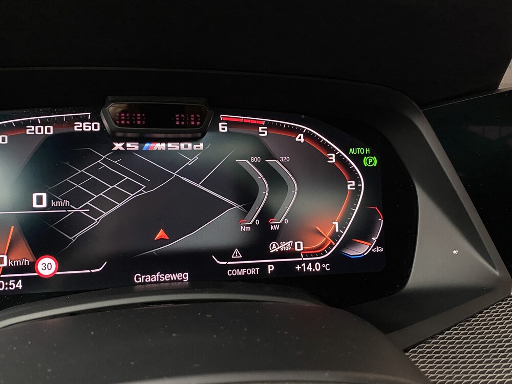 BMW X5 M50d M-Sport High Executive 400PS 2019, J-551-TR.