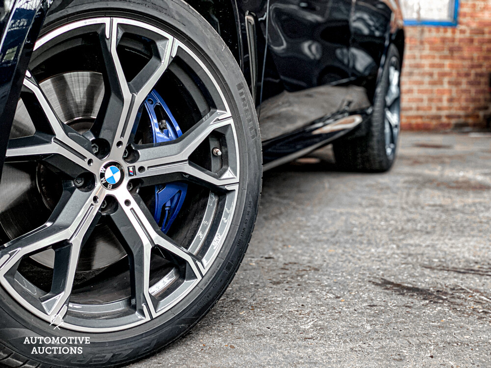 BMW X5 M50d M-Sport High Executive 400PS 2019, J-551-TR.