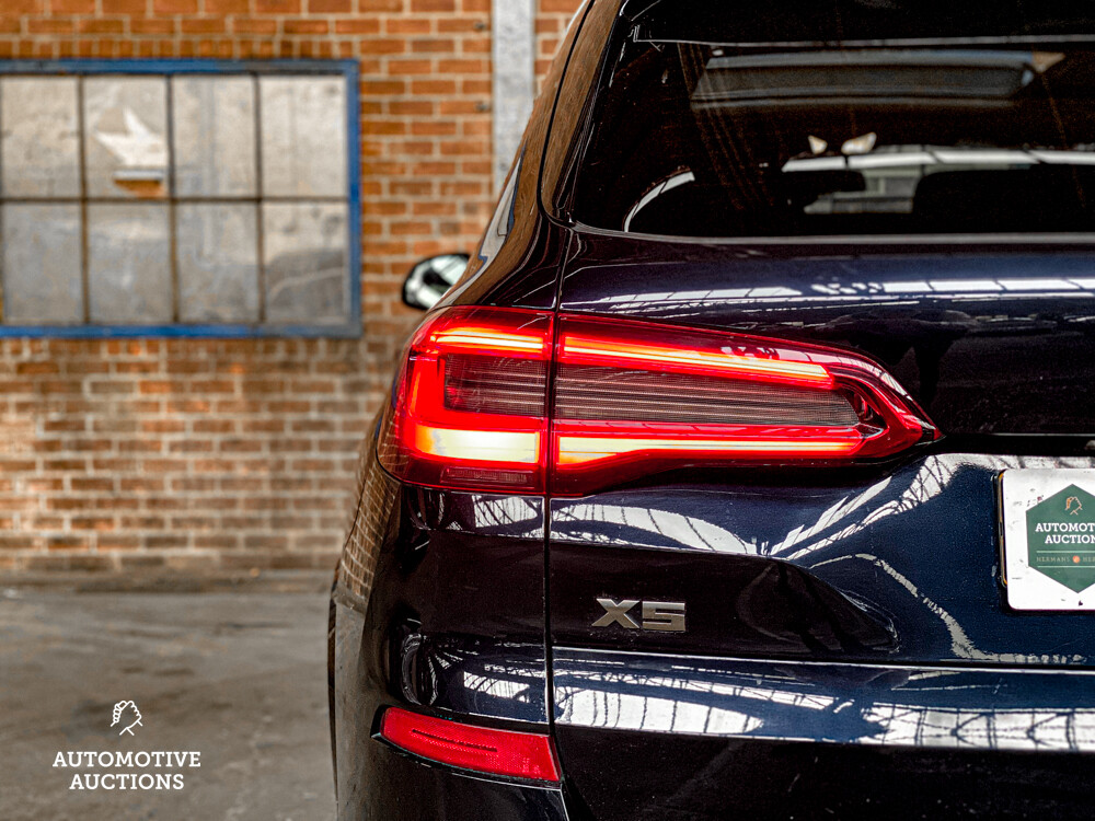 BMW X5 M50d M-Sport High Executive 400PS 2019, J-551-TR.