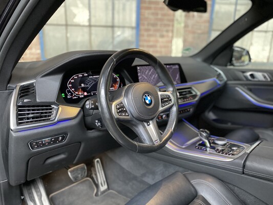 BMW X5 M50d M-Sport High Executive 400hp 2019, J-551-TR.