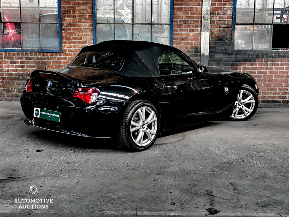 BMW Z4 Roadster Cabrio 2.5i 177 PS 2006, N-472-KV.