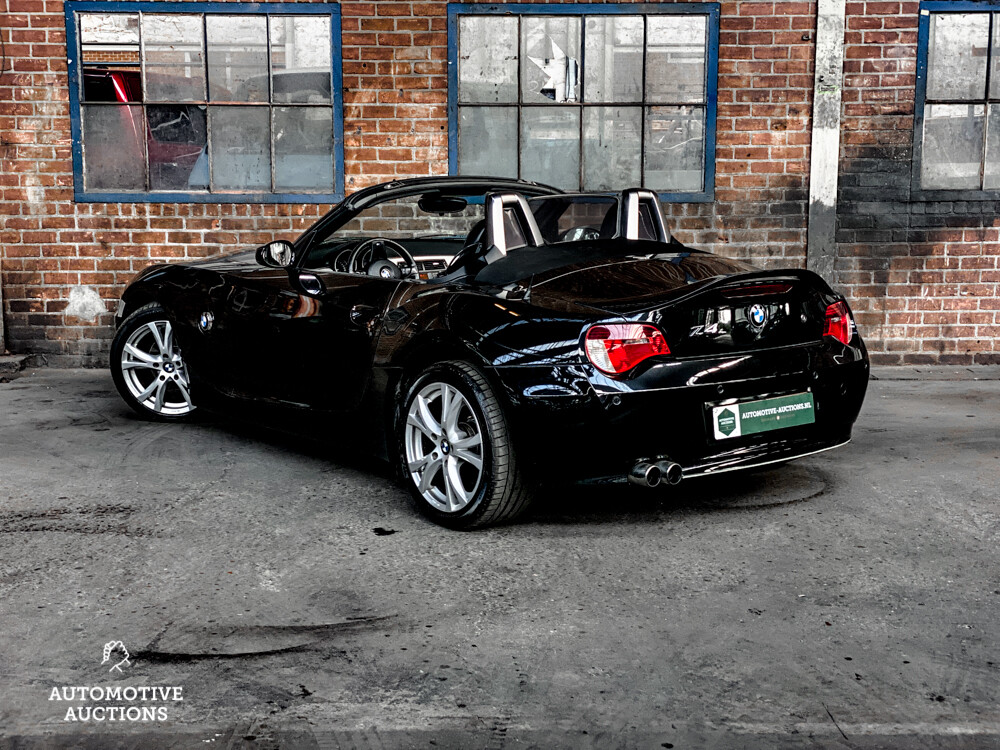 BMW Z4 Roadster Cabrio 2.5i 177 PS 2006, N-472-KV.