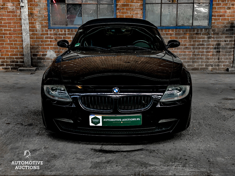 BMW Z4 Roadster Cabrio 2.5i 177 PS 2006, N-472-KV.
